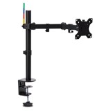 KENSINGTON SMARTFIT ERGO SINGLE EXTENDED MONITOR ARM BLACK