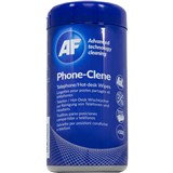 AF PHONECLENE WIPES TUB 100