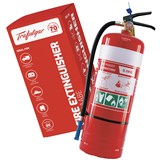 FIRE EXTINGUISHER ABE DRY CHEMICAL 25KG