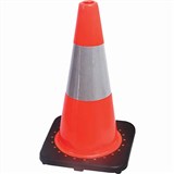 TRAFFIC CONE REFLECTIVE HIVIS TAPE 450MM ORANGE
