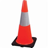 TRAFFIC CONE REFLECTIVE HIVIS TAPE 700MM ORANGE