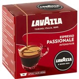 LAVAZZA A MODO MIO ESPRESSO COFFEE CAPSULES PASSIONALE PACK 16