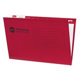 MARBIG SUSPENSION FILES FOOLSCAP RED BOX 25