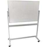 QUARTET PENRITE PREMIUM SLIMLINE MOBILE WHITEBOARD 1800 X 900MM