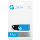 HP V150W FLASH DRIVE USB 20 32GB BLUE