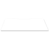 RAPIDLINE SCREEN SCALLOPED DESK TOP 1200 X 750 NATURAL WHITE