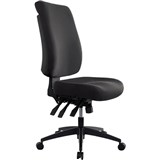 BURO TIDAL CHAIR HIGH BACK BLACK