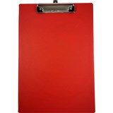 GNS CLIPBOARD PVC A4 RED