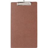 GNS CLIPBOARD MASONITE WIRE CLIP FOOLSCAP