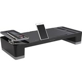 KENSINGTON ORGANISING MONITOR RISER BLACK
