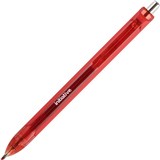 GEL INK RETRACTABLE BALLPOINT PEN 07MM RED BOX 12