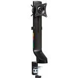 KENSINGTON SMARTFIT SPACE SAVING SINGLE MONITOR ARM BLACK