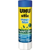 UHU RENATURE MAGIC BLUE GLUE STICK 40G