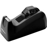 OFFICE TAPE DISPENSER LARGE BLACK