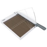 REXEL 1210W CLASSICCUT WOOD GUILLOTINE A4 10 SHEET