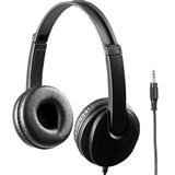 KENSINGTON VOLUME LIMITED STEREO HEAPHONES BLACK