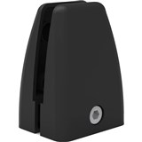 RAPIDLINE ECO PANEL DESK SCREEN DESK MOUNTED CLAMP BLACK PACK 2