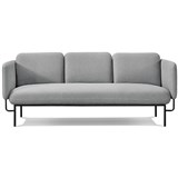 RAPIDLINE CAPRI LOUNGE CHAIR 3SEATER LIGHT GREY