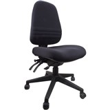 RAPIDLINE ENDEAVOUR PRO ERGONOMIC CHAIR HIGH BACK BLACK