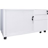 RAPIDLINE TAMBOUR DOOR CADDY LEFT HAND WHITE