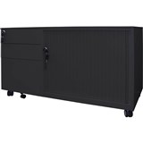 RAPIDLINE TAMBOUR DOOR CADDY RIGH HAND BLACK