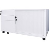RAPIDLINE TAMBOUR DOOR CADDY RIGH HAND WHITE
