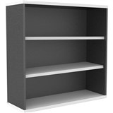 RAPID WORKER BOOKCASE 3 SHELF 900 X 315 X 900MM WHITEIRONSTONE