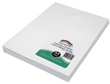 RAINBOW A4 DIGITAL COATED COPY PAPER GLOSS 200GSM WHITE PACK 125