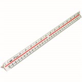 HELIX TRIANGULAR SCALE RULER 300MM