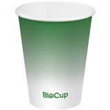 BIOPAK BIOCUP COLD PAPER CUP 280ML GREEN PACK 50