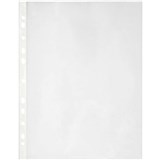 MARBIG PROFESSIONAL ANTIMICROBIAL SHEET PROTECTOR A4 CLEAR PACK 50