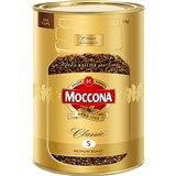 MOCCONA CLASSIC INSTANT COFFEE MEDIUM ROAST 1KG CAN