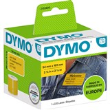 DYMO 2133400 LABELWRITER SHIPPING LABELS 54MM X 101MM YELLOW BOX 220