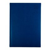 DEBDEN SILHOUETTE S4100P59 DIARY DAY TO PAGE A4 NAVY