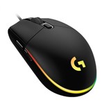 LOGITECH G203 GAMING MOUSE LIGHTSYNC BLACK