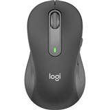 LOGITECH SIGNATURE M650 L WIRELESS AND BLUETOOTH MOUSE LEFT HANDED GRAPHITE