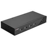 LINDY 32166 4PORT USB 20 AND AUDIO KM SWITCH BLACK