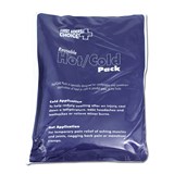 FIRST AIDERS CHOICE REUSABLE DELUXE HOTCOLD PACK LARGE 170 X 280MM BLUE