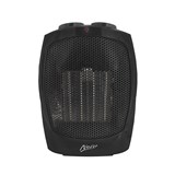 NERO CERAMIC HEATER BLACK