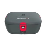 HEATSBOX GO PORTABLE LUNCHBOX BATTERY POWERED BLACK