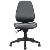 RAPIDLINE ENDEAVOUR PRO CHAIR HIGH BACK PU BLACK
