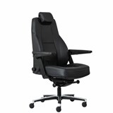 BURO MAVERICK CONTROLLER CHAIR 247 FABRIC BLACK
