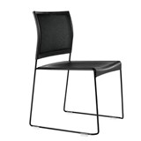 BURO MAXIM CHAIR MESH BACK BLACK