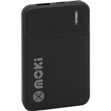 MOKI POWERBANK 5000MAH TYPEC AND USBA BLACK