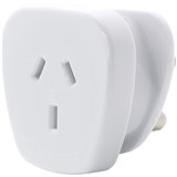 MOKI TRAVEL ADAPTOR OUTBOUND AU TO SAIND WHITE