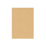 QUILL KRAFT BOARD 240GSM A4 NATURAL PACK 40