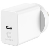 COMSOL WALL CHARGER USBC 20W WHITE