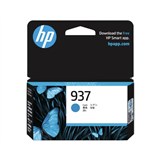 HP 937 ORIGINAL INK CARTRIDGE CYAN