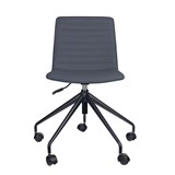 RAPIDLINE PIXEL SWIVEL 5 STAR BASE CHAIR  FRENCH NAVYBLACK