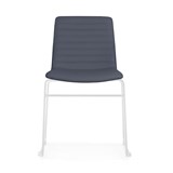 RAPIDLINE PIXEL SLED BASE CHAIR FRENCH NAVYWHITE